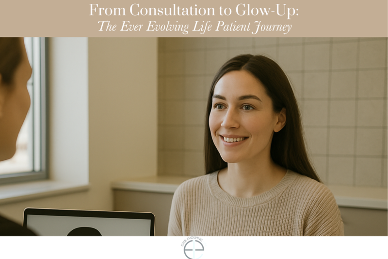 From Consultation to Glow-Up: The Ever Evolving Life Patient Journey