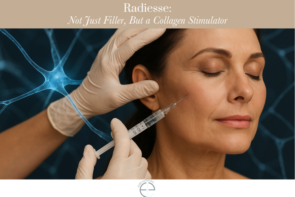 Radiesse: Not Just Filler, But a Collagen Stimulator