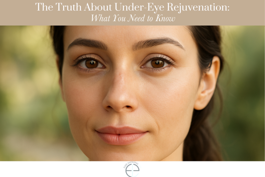 The Truth About Under-Eye Rejuvenation: What You Need to Know