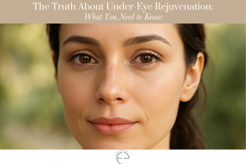 The Truth About Under-Eye Rejuvenation: What You Need to Know