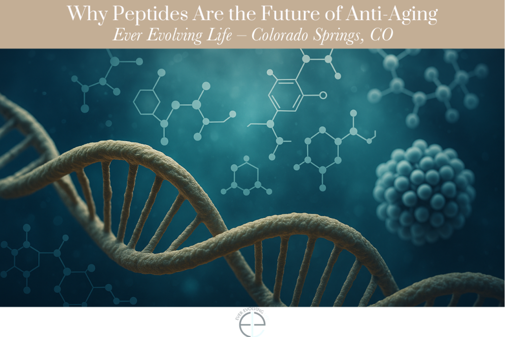 Why Peptides Are the Future of Anti-Aging