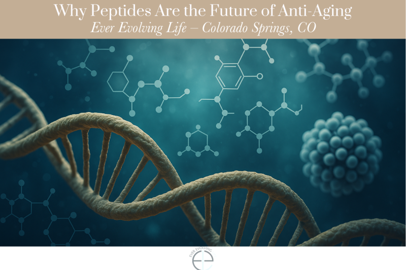 Why Peptides Are the Future of Anti-Aging